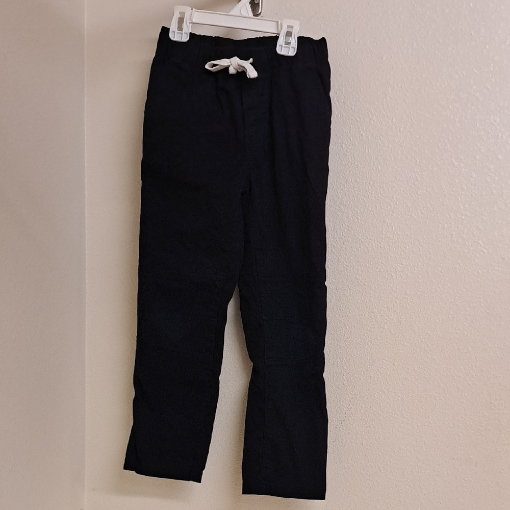 Cat & Jack Black Elastic Waist Pants